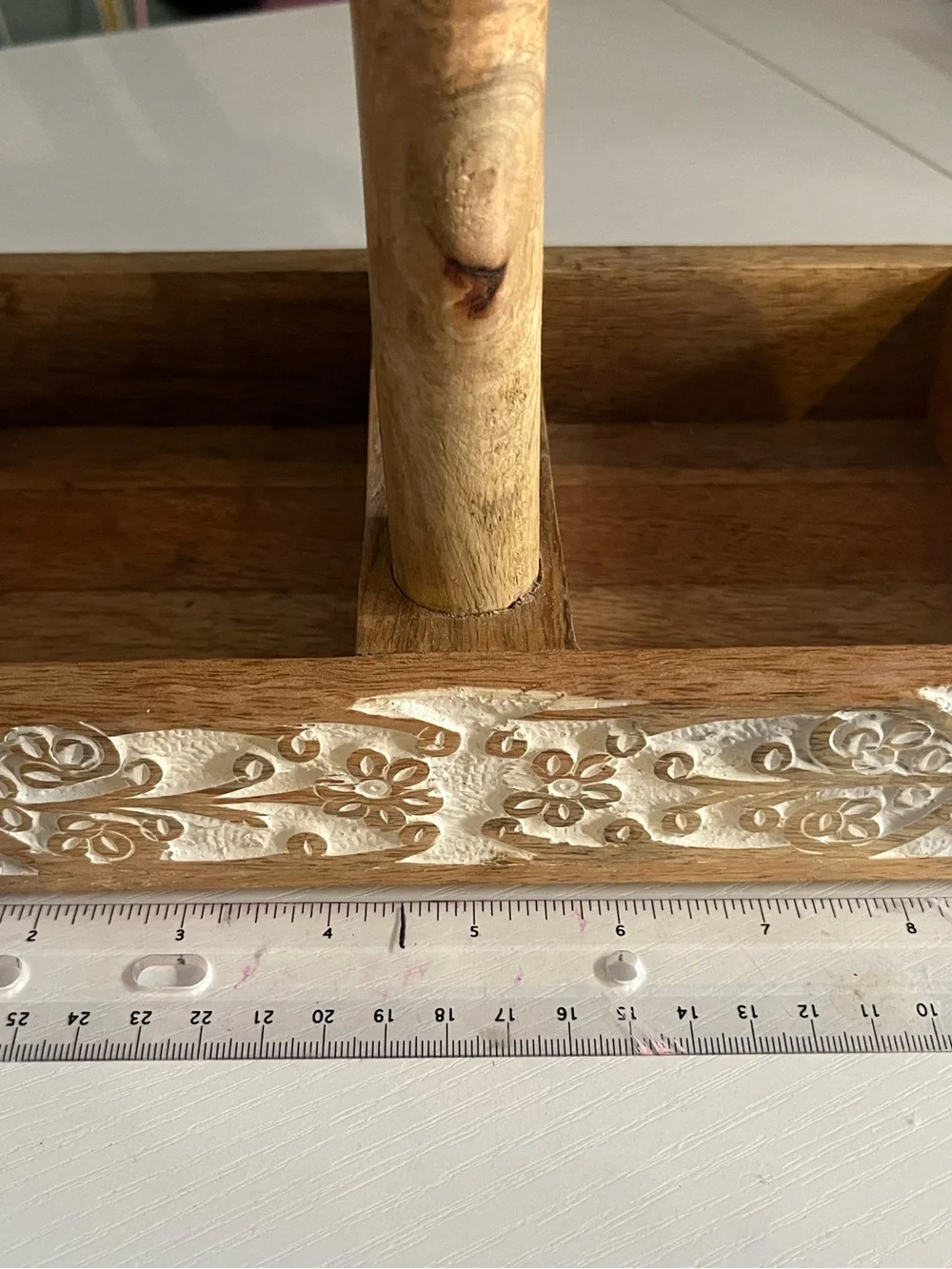 Handmade bracelet stand